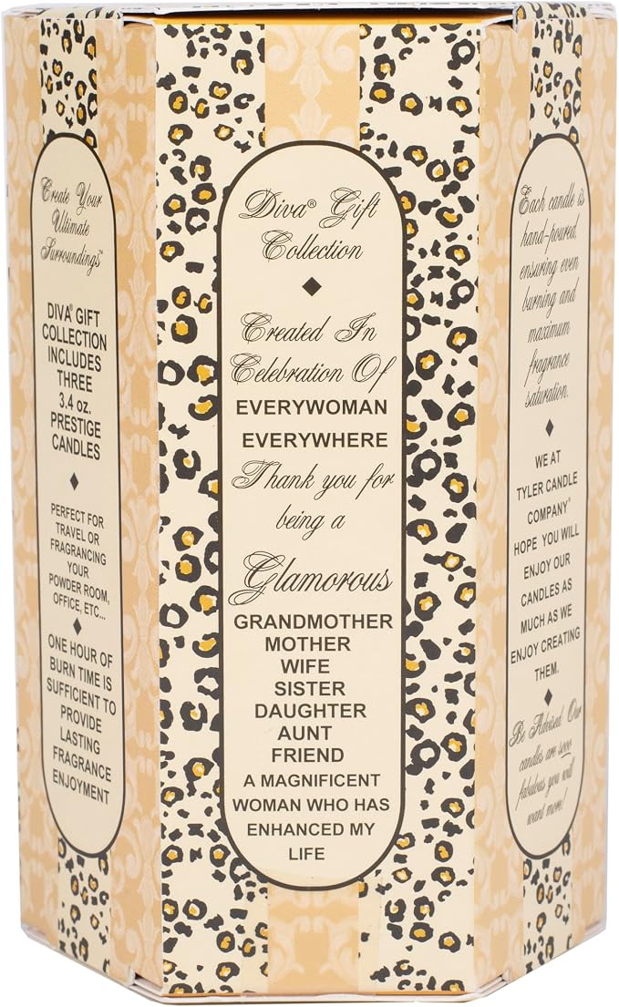 Tyler Candle Co Queen for A Day Gift Collection N/A N/A