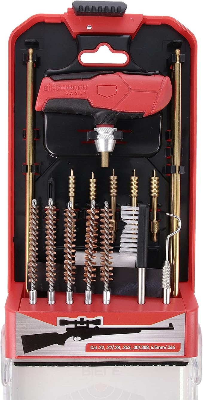 Birchwood Casey Gun Cleaning Kits for Range Bag and Easy Firearm Maintenance