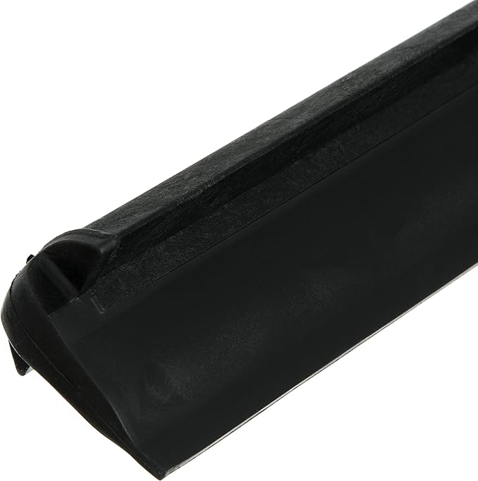 SPARTA 3656703 Plastic Floor Squeegee, Shower Squeegee, Heavy Duty Squeegee With Rubber Blade For Windows, Glass, Shower Doors, Floors, Windshields, 20 Inches, Black
