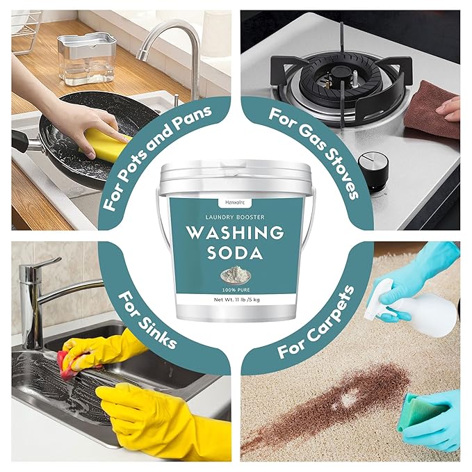 Baking Soda Powder Bulk and Super Sodium Carbonate Washing Soda