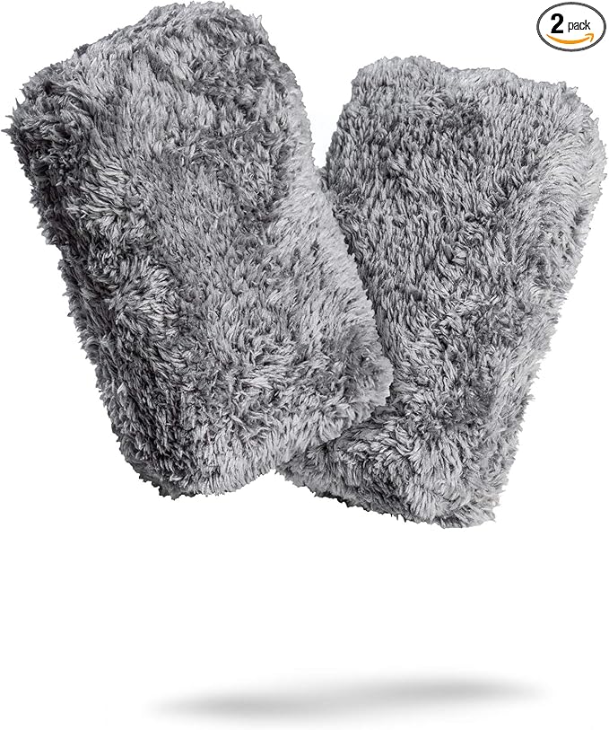 Adam's Polishes Plush Microfiber Applicator Pad (2 Pack) – Microfiber Sponge Car Detailing Applicators | Use with Ceramic Coating for Cars, Car Wax, Paint Sealants, Compound, Polish, Glazes & More