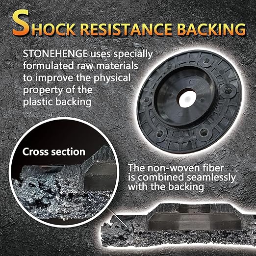 10 PCS - Paint Stripping Wheel Disc Abrasive, Remove Paint Coating Rust Welds Oxidation - Efficient Strip Disc for Metal Surface Preparation & Angle Grinding - (4" x 5/8")
