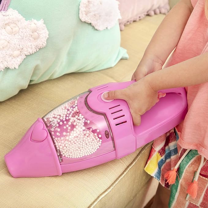 Battat – Play Circle – House Cleaning Set for Kids – Toy Vacuum – Hand Vacuum for Toddlers – Pretend Play – 3+ Years