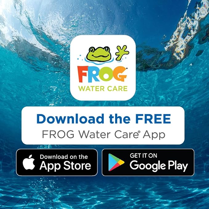 FROG Algae Gone - Dry Formula Algaecide Removes Green and Yellow Algae for In-Ground & Above-Ground Pools up to 30,000 Gallons - Chemical Pool Maintenance & Treatment - 3 Pods