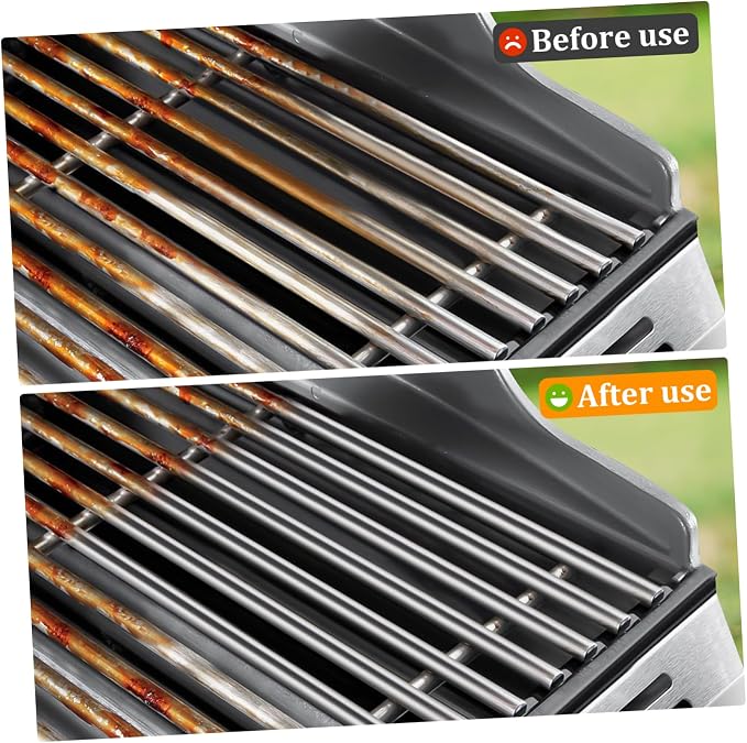 4Pcs Barbecue Rack Scrubbers Durable Cleaning Brushes for Effortless Grilling Oil and Grease Removal Versatile Kitchen Sponge for Dishes Pots and Home Surfaces