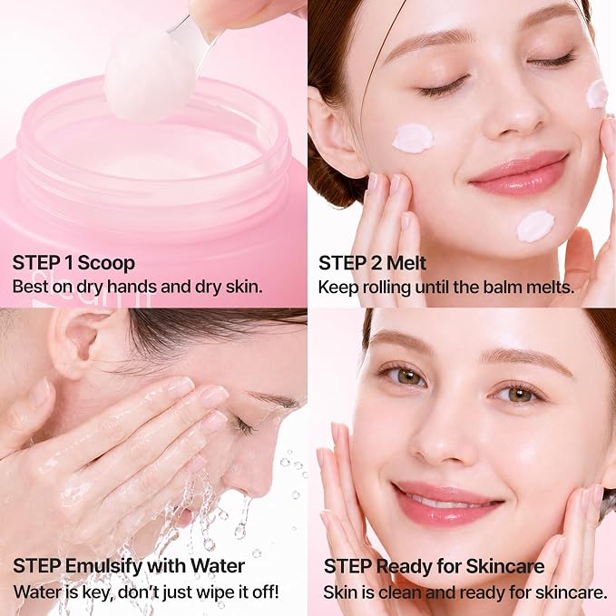 BANILA CO Clean it Zero Original Cleansing Balm | Korean Makeup Remover, Cleansing Oil, Facial Cleanser for All Skin Types | Vegan | Made with Acerola Berry & Vitamin C (50ml / 1.69 fl.oz)