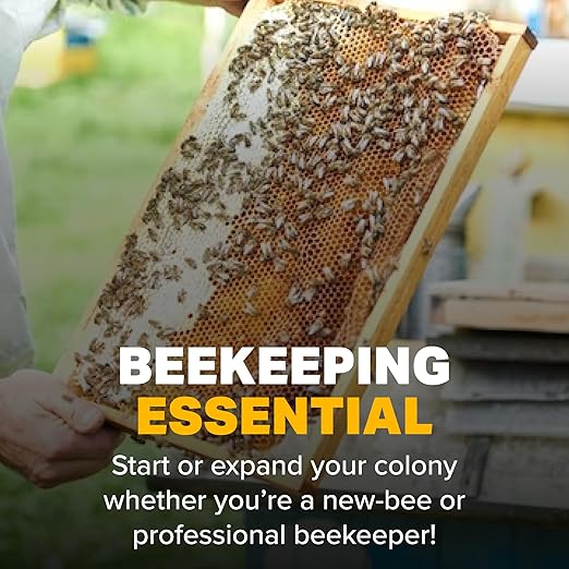 Mann Lake para-Moth, Bee Super Wax Moth Treatment, Protection for Your Bee Equipment, Preserve Hive Quality, Maximize Seasonal Productivity, 5 Lb Pail
