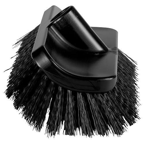 Remco - A Vikan Company ColorCore 10" High-Low Deck Brush, Stiff