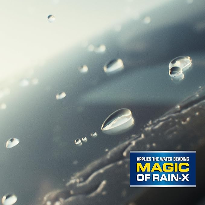 Rain-X 5079278-2 Repellency Water Repellent Wiper Blades, 21" Windshield Wiper, All Weather Streak-Free for Enhanced Visibility w/Water Repellency Formula