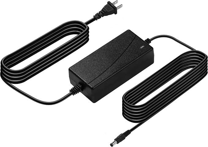 Seagull Pro Charger 29.4V AC/DC Adapter Charger Cable Compatible with Aiper Seagull Pro ZT6002 ZT6001 Cordless Robotic Pool Cleaner Power Cord