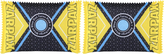 125g Rechargeable Desiccant Packs Dehumidifier Bag - 2 Pack - Moisture Absorbers For Safes, Car, Bathroom, Storage, Garage - Moisture Remover Eliminates Humidity - Reusable Desiccant Bags