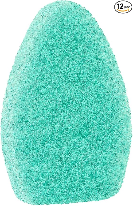 Scotch-Brite No-Scratch Scrubber Refill (Pack of 12)