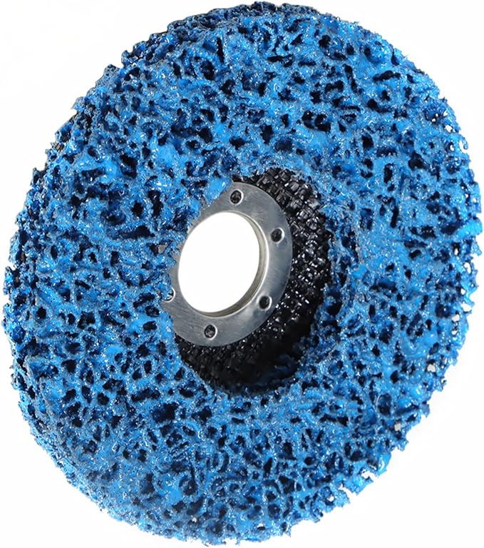 10 Pack 4-1/2 x 7/8 Quick Change Easy Strip & Clean Discs Fit for Paint Rust