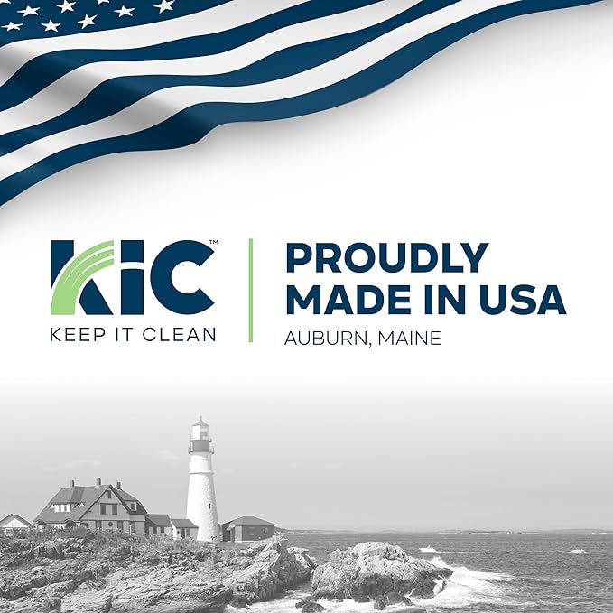 KICTeam - Label Printer Cleaning Wipes (100 Wipes) - NSF Certified - For Cleaning Printer Printhead, Platen Rollers & Cutter - Saturated with Fast-Acting Formula, PrintMint™