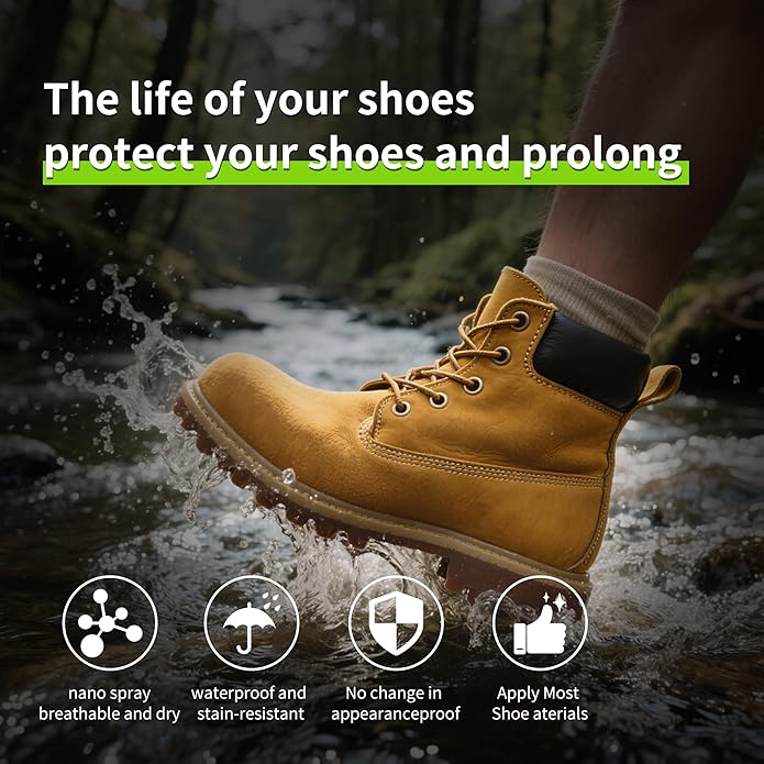 Suede Nubuck Boots Shoe Cleaner Kit Waterproof protecter Spray Shoe Cleaning Kit