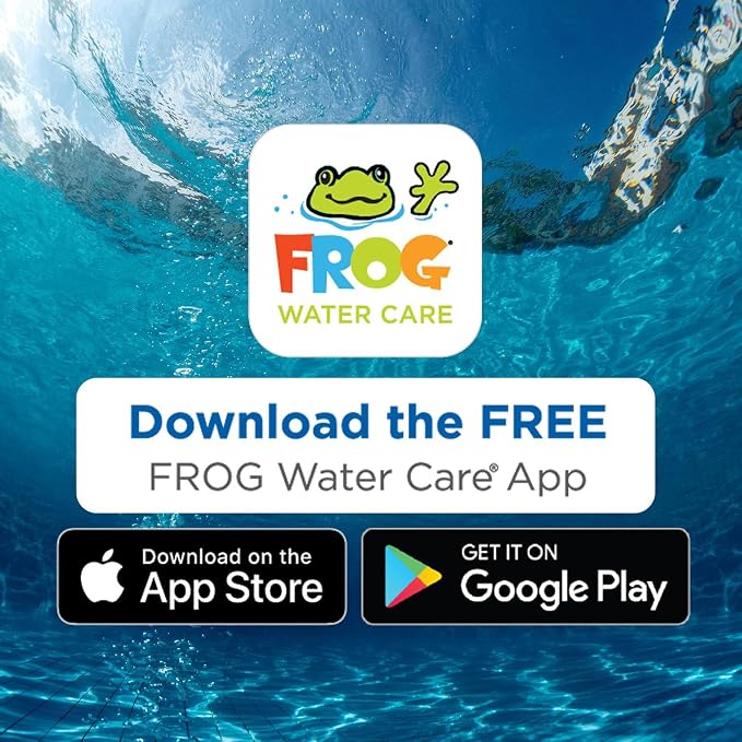 FROG Algae Gone - Dry Formula Algaecide Removes Green and Yellow Algae for In-Ground & Above-Ground Pools up to 20,000 Gallons - Chemical Pool Maintenance & Treatment - 2 Pods