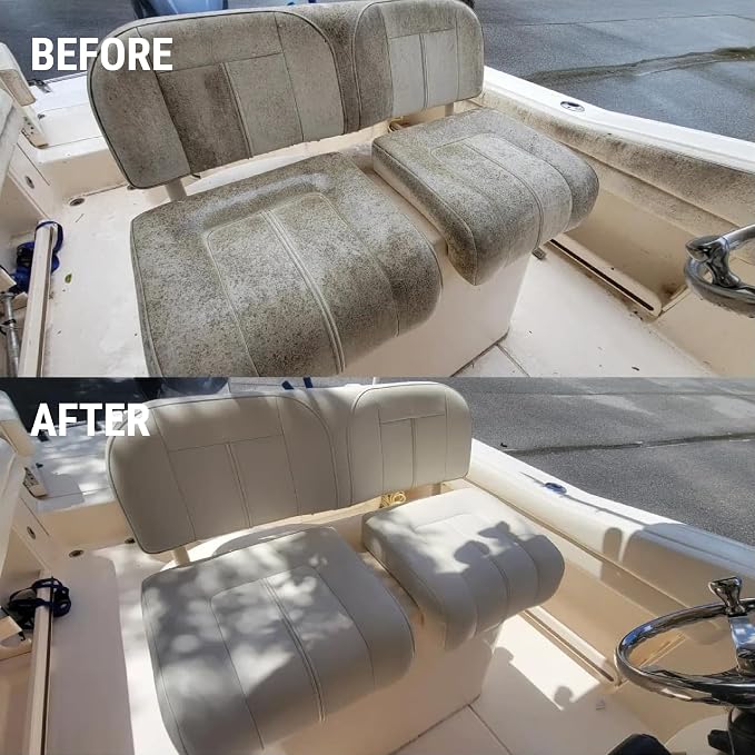 Nautical One - Xtreme Stain Remover | Non-Bleach Spray for Boat Interior & Exterior (128 oz)