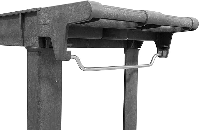 WEN 73009 500-Pound Capacity 40 by 17-Inch Two-Shelf Service Utility Cart