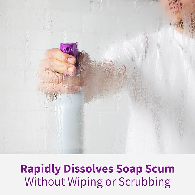Rejuvenate Soap Scum Remover Refill Easily Dissolves Soap Scum Without Scrubbing, 1 Gallon (Pack of 2)