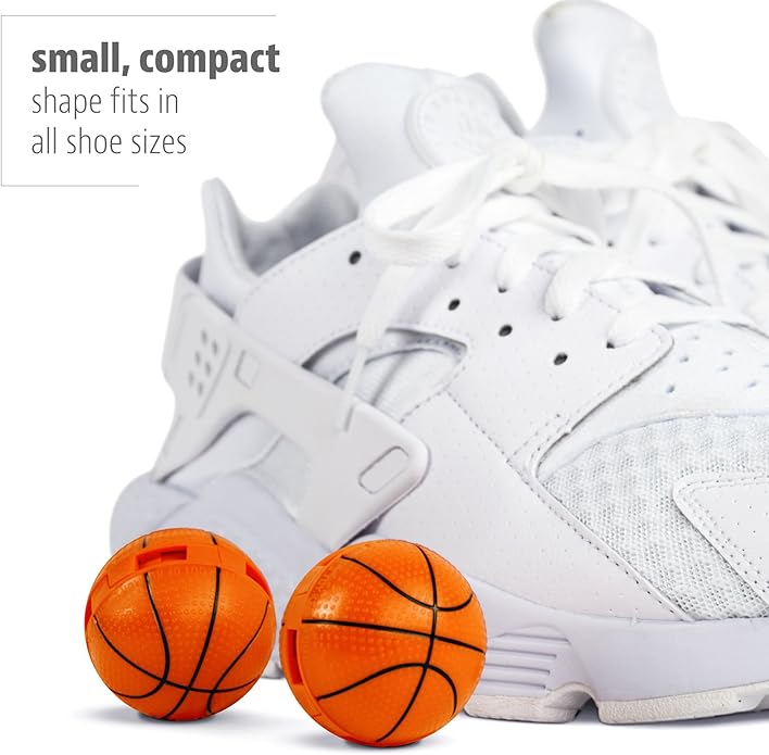 Sneaker Balls Odor-Fighting Shoe Fresheners,