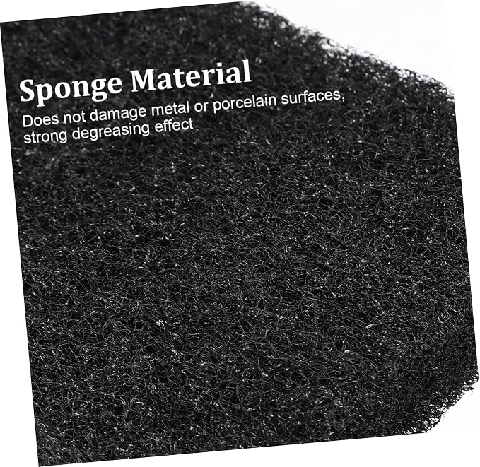 4Pcs Barbecue Rack Scrubbers Durable Cleaning Brushes for Effortless Grilling Oil and Grease Removal Versatile Kitchen Sponge for Dishes Pots and Home Surfaces