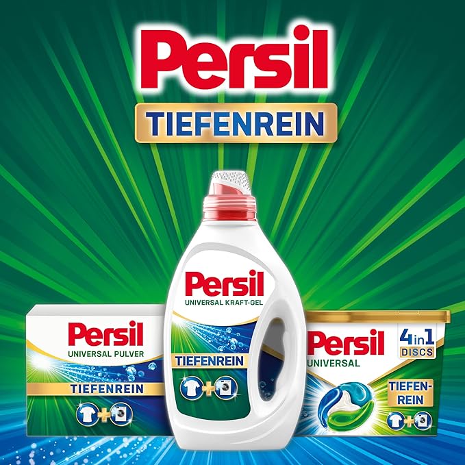 Persil Universal Detergent Powder | Deep Clean (50 Loads | 3.0 Kg)