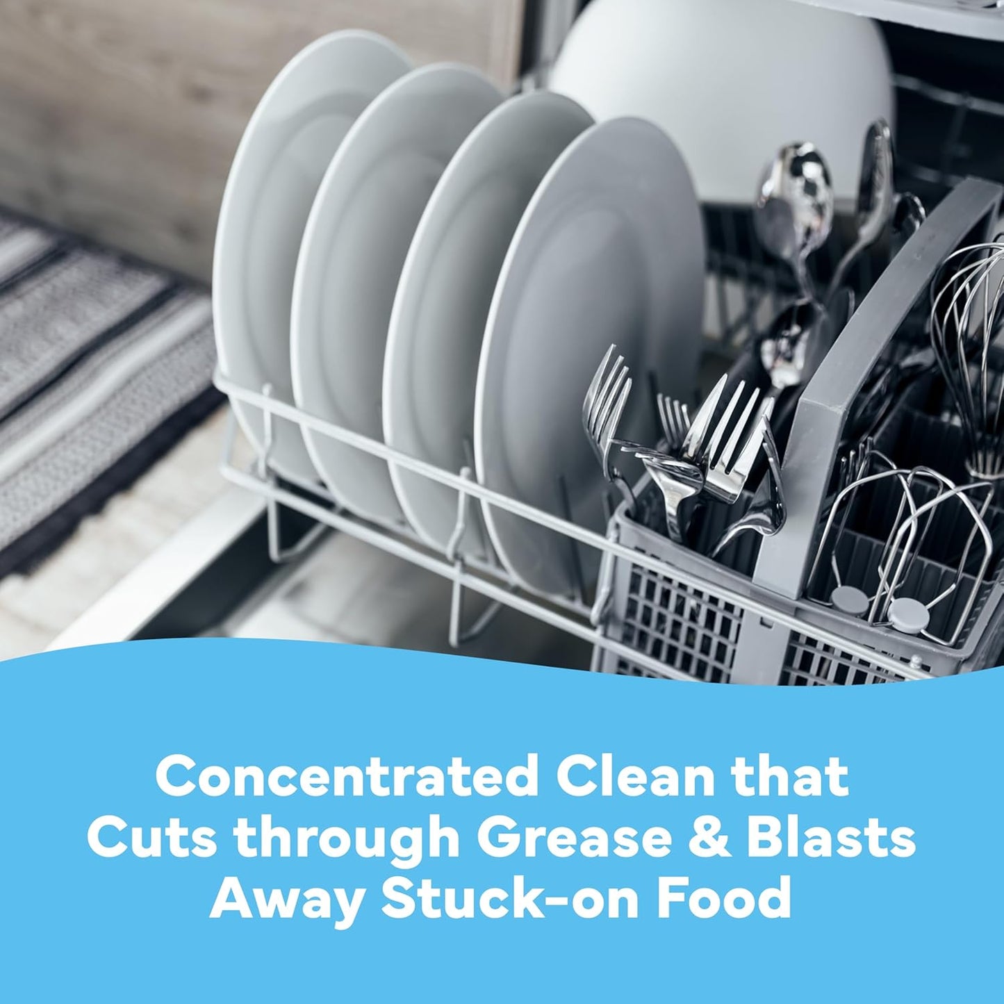 Tru Earth Dishwasher Detergent Tablets | Eco Friendly Alternative to Liquid Pods | 40 Tablets | Lemon