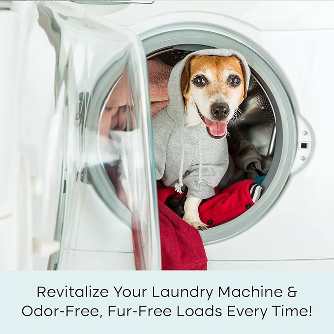 Uproot Clean Washing Machine Cleaner Tablets Ultra, Laundry Sheets Ultra, & Anti-Static Dryer Sheets Set: Deep-Clean Your Laundry Machine, Dissolve Odors & Residue, Repel Fur - Family & Pet Safe