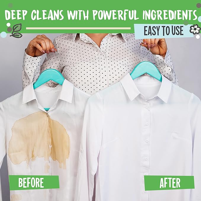 InsoGreen Unscented Laundry Detergent Sheets - 40 Eco Sheets for Up to 80 Loads - Fragrance-Free, Zero Plastic Packaging, Travel Laundry Detergent