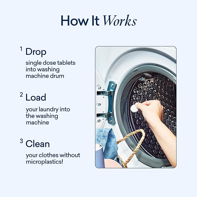 BLUELAND Complete Laundry Starter Set | Laundry Detergent Tablet Set | Oxi Booster Powder Set | Plastic-Free & Eco Friendly | Natural, Gentle, Plant Based
