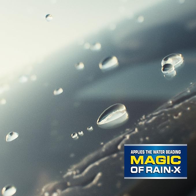 Rain-X 5079272-2 Repellency Water Repellent Wiper Blades, 14" Windshield Wiper, All Weather Streak-Free for Enhanced Visibility w/Water Repellency Formula