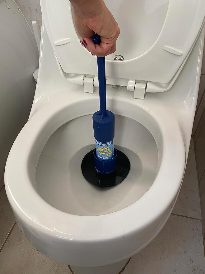 Combo Kit Pack, Instant drain opener, clog remover & cleaner for toilets, bathtub, double sinks, and septic-safe