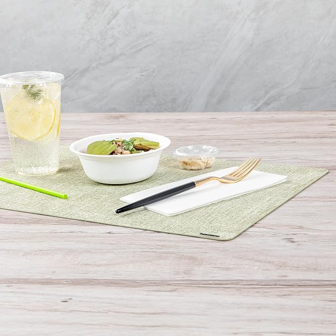 Restaurantware-Moderna 7.5 Inch Fancy Flatware, 50 Durable Plastic Flatware - With Black Handle For Grip, Heavy-duty, Gold Plastic Forks, Easily Disposable Or Restaurants