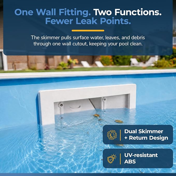 Blue Wave NA324 Widemouth Skimmer/Return