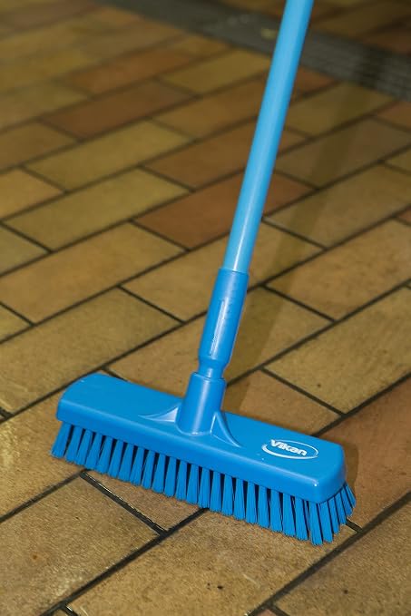 Vikan 12" L Polyester Replacement Brush Head Deck Brush 70603-1 Each