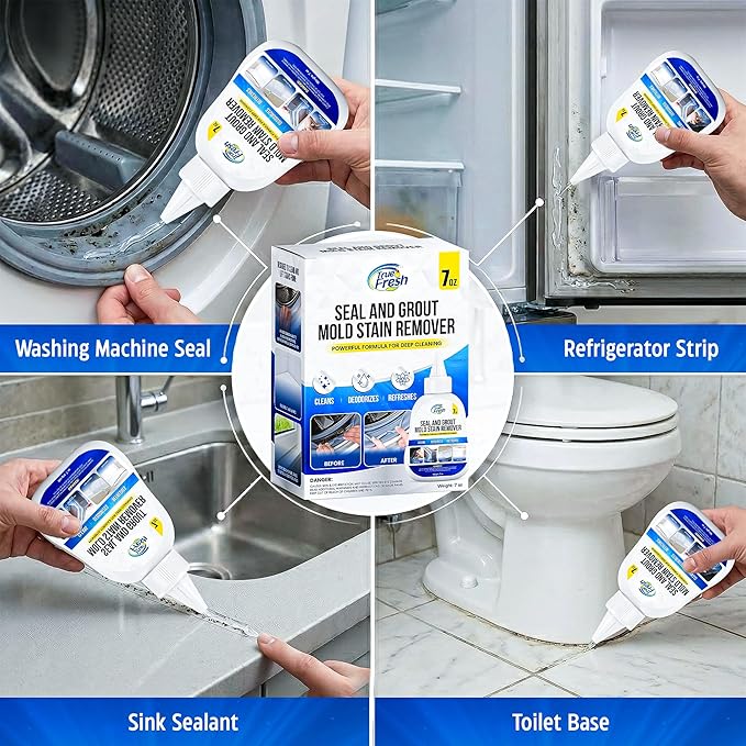 True Fresh Home Stain Gel & Jetted Tub cleaner tablets 12 pack