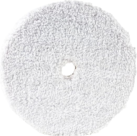 Lake Country 5.5" HDO Light Cutting Microfiber One-Step Pad (2-Pack) for Random Orbital Polsiher. Fits 5" Backing Plate