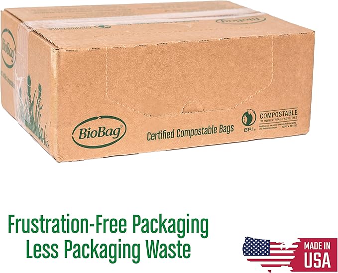 BioBag RegSHOP Certified Compostable Shopping Bags