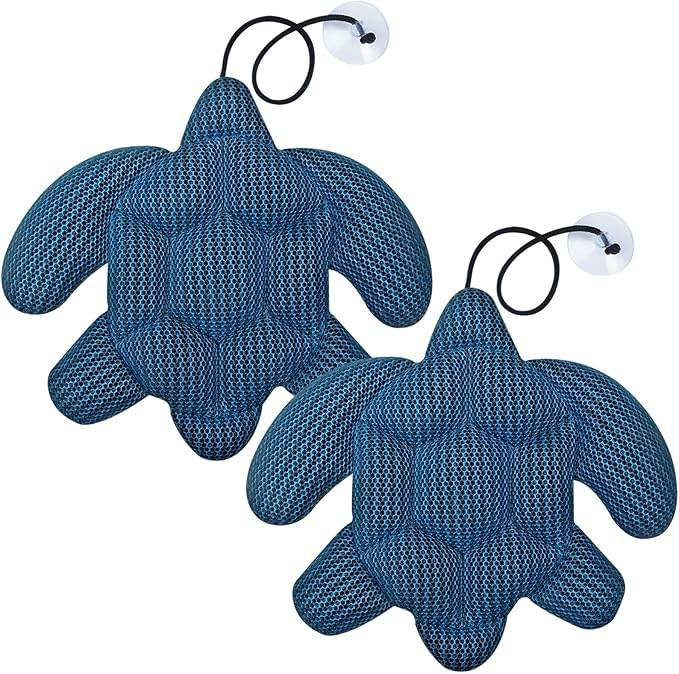 ANSLCA 2 Pack Hot Tub Scum Absorber for Spa Hot Tub Cleaner, Oversized 3XL-Scum Turtle Hot Tub Cleaner Hot Tub Sponges - Must Have Hot Tub Accessories - Keeps Your Spa Hot Tub Water Clean and Clear
