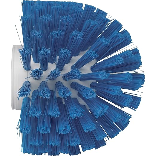 Vikan 5" L Polyester Replacement Brush Head Tank Brush 70353-1 Each