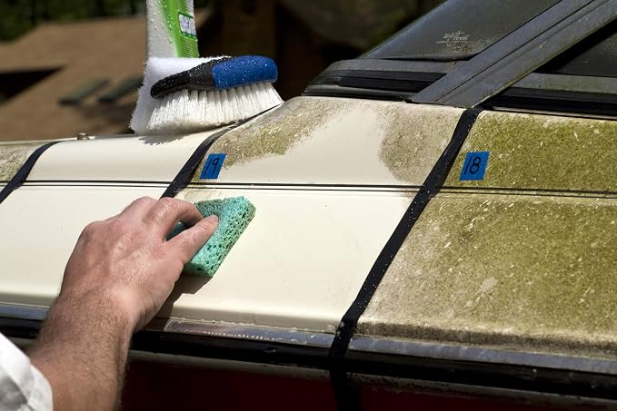 Concentrated Degreaser 1 x 1 gal, Multi Surface, Safe Degreaser, Remove Motor Oil from Concrete, Industrial Strength