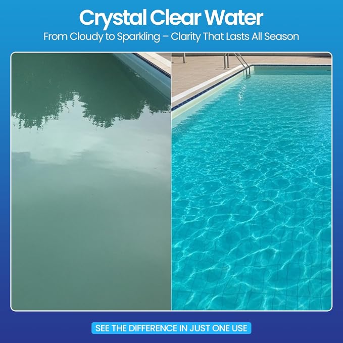 XL Purple Mineral Purifier & Catalyst™ - Water Clarifier for Hot Tubs & Pools with Mineral Pack & Copper Ionizer - Unit for 400-1100 GAL.