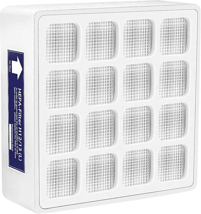 For IQAir Replacement Filter Compatible With IQAir Filter HyperHEPAH Replacement HeathPro Series Stage 3 F1 H13 True HEPA