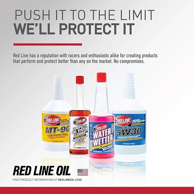 Red Line 60103 SI-1 Complete Fuel System Cleaner, Cleans and Prevents Corrosion in Fuel Systems, Cleans Injectors, Carburetors, Valve and Combustion Chamber Deposits - 15 Ounce (4 Pack)