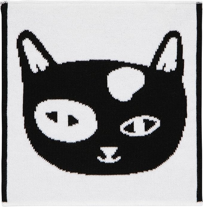Jubilee Feline Knit Dishcloth 8 x 8in, Set of 3