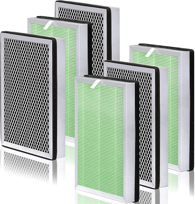 Toxin Absorber MA Series 25 Replacement Filter, Pack of 6