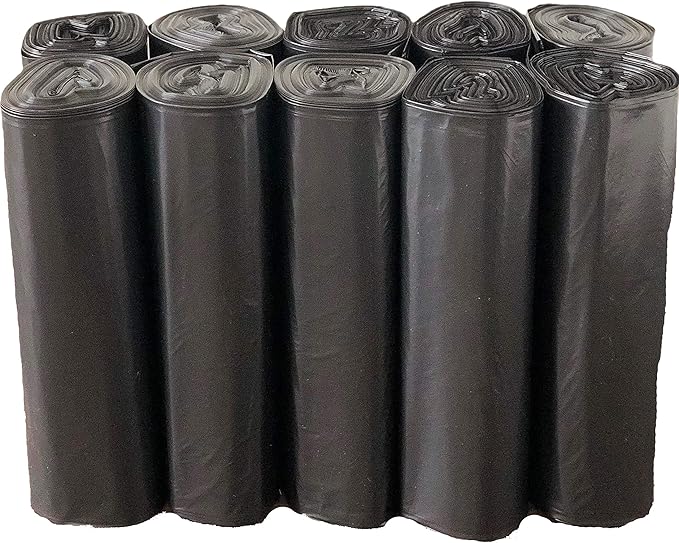 Reli. EcoStrong 33 Gallon Trash Bags | 150 Count Bulk | Black | Eco-Friendly | Made from Recycled Material