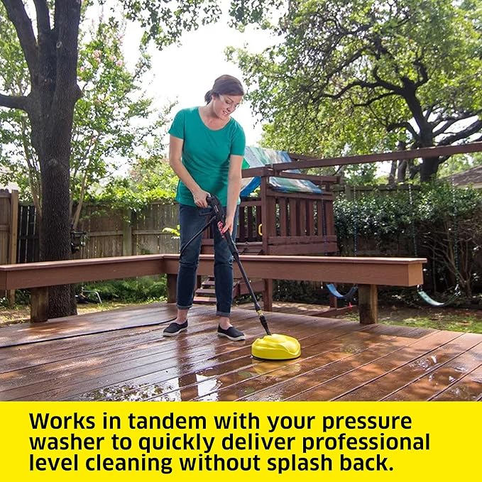 Kärcher 1700 PSI K 2 Electric Pressure Washer Bundle with 26' Hose, 2 Spray Wands, Universal Surface Cleaner for Electric Power Washers 2000 PSI