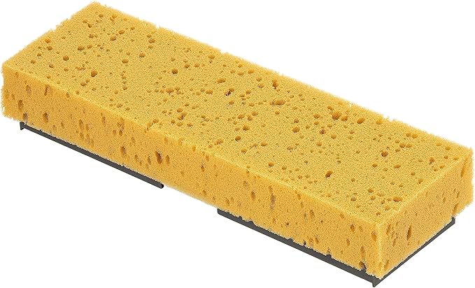 Sponge Mop Refill for Superio Mop 871 Only: 9"x3" Screws: 6.5" Apart