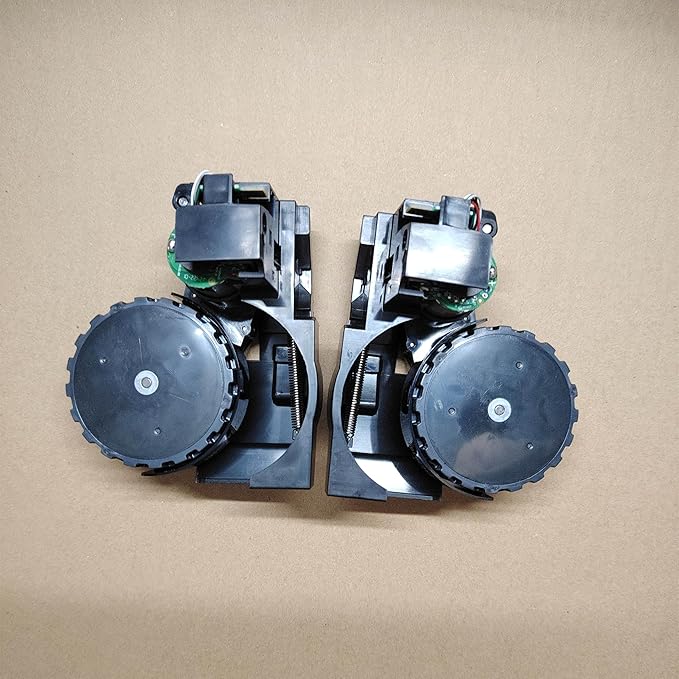 Drive Wheel Module Compatible for IRobot Roomba J7 J7+ J6+ i7 i7+ j5 i5 i3 i3+ i4 Plus E5 E6 Combo j5 i5 j5+ i5+ Robot Vacuum Cleaner Replacement Parts (New j i e Series)